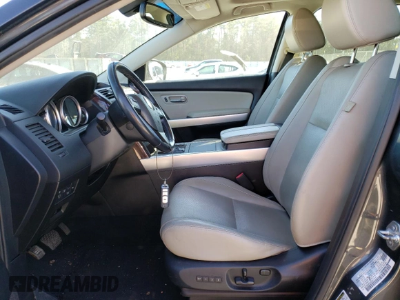2014 Mazda CX-9 Grand Touring with VIN JM3TB2DA4E0436340, listed as a Copart auction lot 47574075 with 102,854 mi miles and Clean title. Bid and sale history available at DreamBid. Image 7.