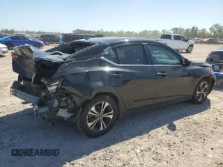 2023 Nissan Sentra SV with VIN 3N1AB8CV1PY226135, listed as a Copart auction lot 52168125 with 63,393 mi miles and Salvage Title. Bid and sale history available at DreamBid. Image 3.