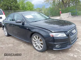2012 Audi A4 Premium Plus z VIN WAUEFAFLXCN020644, wystawiony jako IAAI lot #42344856 z przebiegiem 112 948 mil mil oraz . Historia ofert i sprzedaży dostępna na DreamBid. Obrazek 1.