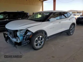 2023 Chevrolet Blazer LT with VIN 3GNKBCR46PS173154, listed as a Copart auction lot 64521895 with 50,181 mi miles and Clean title. Bid and sale history available at DreamBid. Image 1.