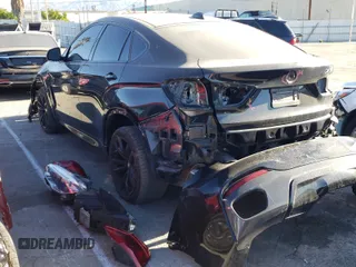 2018 BMW X6 sDrive35i with VIN 5UXKU0C56J0G81014, listed as a Copart auction lot 58932340 with 41,045 mi miles. Bid and sale history available at carsss.com. Image 3.