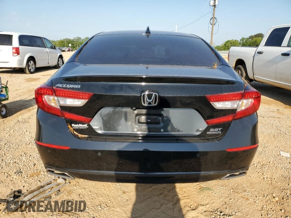 2018 Honda Accord Touring z VIN 1HGCV2F99JA016436, wystawiony jako Copart lot #53562445 z przebiegiem 137 626 mil mil oraz Szkoda całkowita • Salvage title. Historia ofert i sprzedaży dostępna na DreamBid. Obrazek 6.
