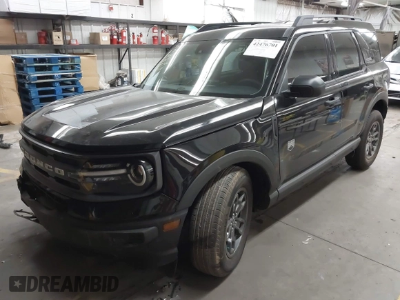 2024 Ford Bronco Sport Big Bend with VIN 3FMCR9B65RRE81512, listed as a IAAI auction lot 42476701 with 7,931 mi miles and . Bid and sale history available at DreamBid. Image 17.