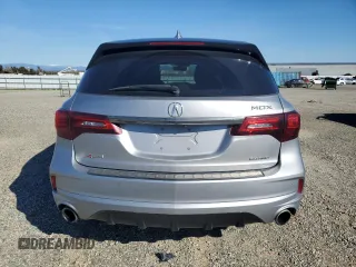 2020 Acura MDX w/Technology/A-Spec Pkg with VIN 5J8YD4H08LL019757, listed as a Copart auction lot 46604285 with 83,982 mi miles and Salvage Title. Bid and sale history available at carsss.com. Image 6.