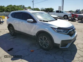 2021 Honda CR-V EX-L z VIN 7FARW1H86ME013580, wystawiony jako Copart lot #57812465 z przebiegiem 89 681 mil mil oraz Szkoda całkowita • Salvage title. Historia ofert i sprzedaży dostępna na DreamBid. Obrazek 4.