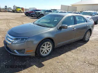 2011 Ford Fusion SEL with VIN 3FAHP0JAXBR211432, listed as a IAAI auction lot 41692412 with 195,623 mi miles. Bid and sale history available at carsss.com. Image 2.