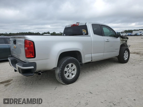 2019 Chevrolet Colorado 2WD Work Truck with VIN 1GCHSBEN3K1129683, listed as a Copart auction lot 44963615 with 26,687 mi miles and Salvage Title. Bid and sale history available at carsss.com. Image 3.
