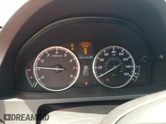2016 Acura RDX с VIN 5J8TB3H39GL018384, выставлен на аукционе Copart как лот 53689025 с пробегом 75 339 миль миль и Списание • Salvage title. История ставок и продаж доступна на DreamBid. Изображение 9.
