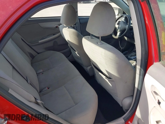 2010 Toyota Corolla with VIN 2T1BU4EE1AC419264, listed as a IAAI auction lot 41892287 with 231,985 mi miles and . Bid and sale history available at DreamBid. Image 8.