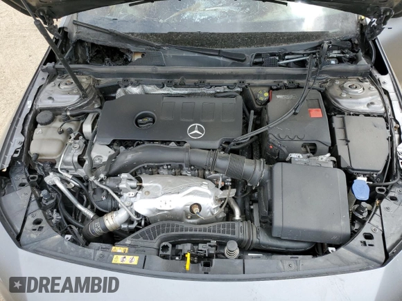 2021 Mercedes-Benz CLA 250 with VIN W1K5J4GB0MN186994, listed as a Copart auction lot 55247953 with Not Provided miles and . Bid and sale history available at DreamBid. Image 13.