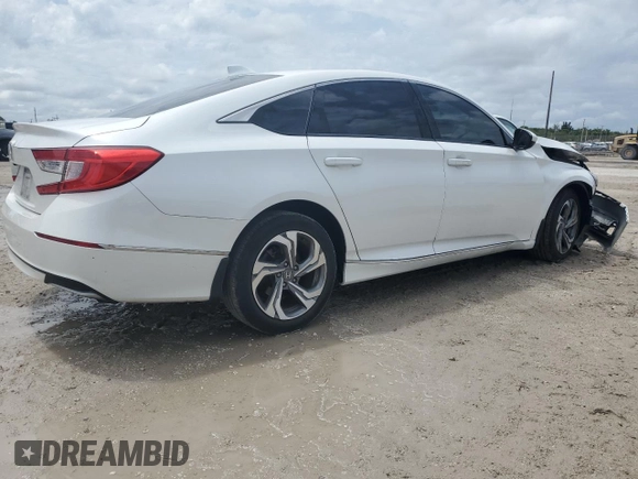 2020 Honda Accord EX with VIN 1HGCV1F40LA070774, listed as a Copart auction lot 56603555 with 36,665 mi miles and Non repairable. Bid and sale history available at DreamBid. Image 3.