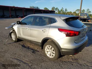 2018 Nissan Rogue Sport S with VIN JN1BJ1CP8JW157281, listed as a IAAI auction lot 41767111 with 119,614 mi miles. Bid and sale history available at carsss.com. Image 3.