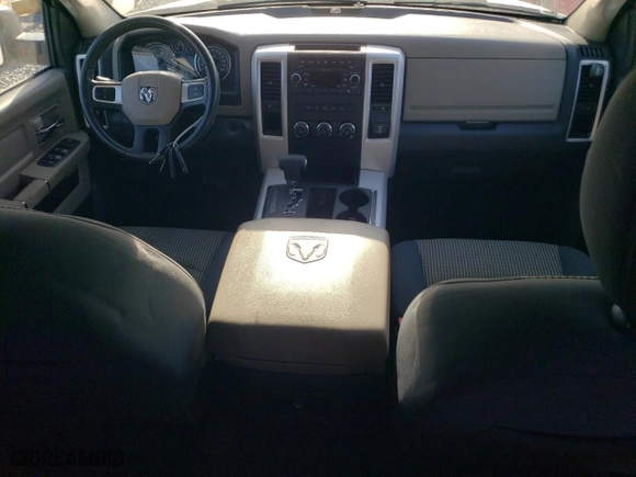 2009 Dodge Ram 1500 SLT with VIN 1D3HB13T09J532498, listed as a Copart auction lot 48120915 with 186,017 mi miles and Salvage Title. Bid and sale history available at carsss.com. Image 8.