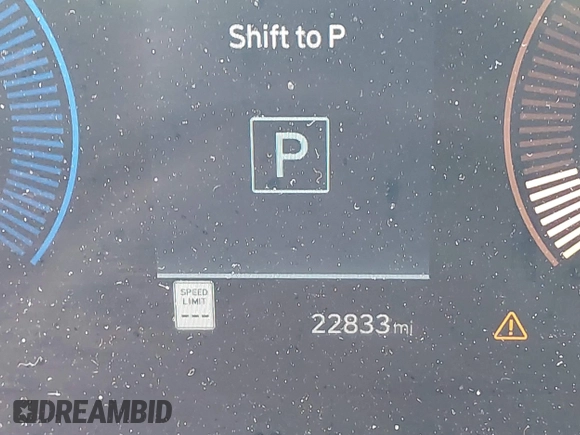 2024 Hyundai Kona SEL with VIN KM8HB3AB8RU047695, listed as a IAAI auction lot 41683971 with 22,833 mi miles and . Bid and sale history available at DreamBid. Image 16.