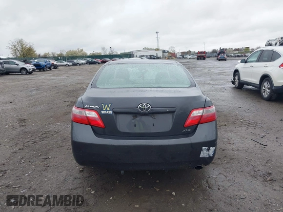 2009 Toyota Camry with VIN 4T1BE46K99U374294, listed as a IAAI auction lot 42009691 with 1 mi miles. Bid and sale history available at carsss.com. Image 16.