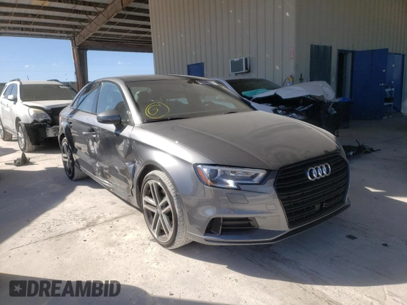 2020 Audi A3 Premium with VIN WAUAUGFF9LA088619, listed as a Copart auction lot 33744022 with 10,984 mi miles and Salvage Title. Bid and sale history available at DreamBid. Image 1.