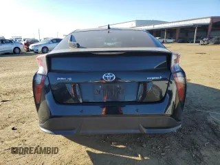 2018 Toyota Prius Two with VIN JTDKARFU9J3549796, listed as a Copart auction lot 88170955 with 181,652 mi miles and Salvage Title. Bid and sale history available at DreamBid. Image 6.