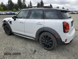 2018 MINI Countryman Cooper with VIN WMZYS7C30J3B63231, listed as a Copart auction lot 56427645 with 69,222 mi miles and Salvage title. Bid and sale history available at DreamBid. Image 2.