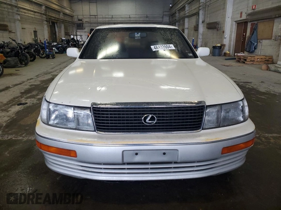 1991 Lexus LS z VIN JT8UF11E0M0069730, wystawiony jako Copart lot #48433604 z przebiegiem 151 101 mil mil oraz Szkoda całkowita • Salvage title. Historia ofert i sprzedaży dostępna na DreamBid. Obrazek 5.