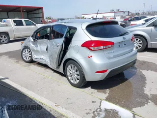 2015 Kia Forte EX with VIN KNAFX5A89F5371559, listed as a IAAI auction lot 41922050 with Not Provided miles and . Bid and sale history available at DreamBid. Image 3.