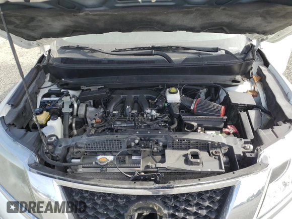 2013 Nissan Pathfinder SV with VIN 5N1AR2MM2DC612848, listed as a Copart auction lot 60896935 with 158,312 mi miles and Clean title. Bid and sale history available at DreamBid. Image 12.