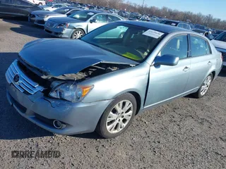 2008 Toyota Avalon XL with VIN 4T1BK36B28U256086, listed as a IAAI auction lot 41639696 with 107,537 mi miles. Bid and sale history available at carsss.com. Image 2.