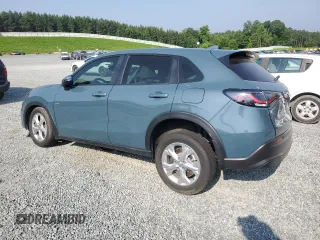 2023 Honda HR-V LX with VIN 3CZRZ1H3XPM730839, listed as a Copart auction lot 62086165 with 17,176 mi miles and Salvage title. Bid and sale history available at DreamBid. Image 2.