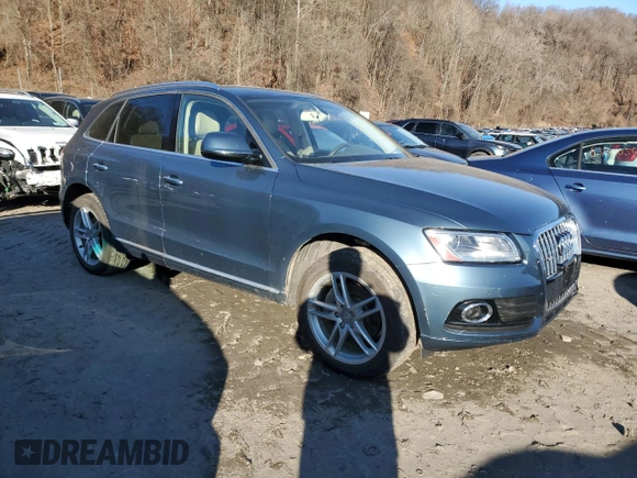 2015 Audi Q5 Premium Plus z VIN WA1CMBFP7FA107559, wystawiony jako Copart lot #84558484 z przebiegiem 54 878 mil mil oraz Szkoda całkowita • Salvage title. Historia ofert i sprzedaży dostępna na DreamBid. Obrazek 4.