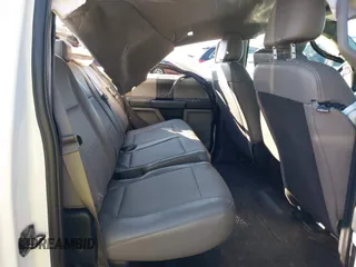 2017 Ford F-150 XL with VIN 1FTEW1EF7HKE40434, listed as a IAAI auction lot 41635157 with 122,338 mi miles. Bid and sale history available at carsss.com. Image 8.