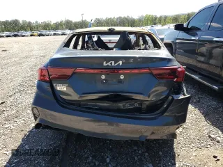 2023 Kia Forte LXS with VIN 3KPF24AD2PE655307, listed as a Copart auction lot 52805815 with 0 mi miles and Salvage Title. Bid and sale history available at carsss.com. Image 6.