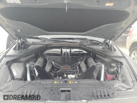 2025 Genesis GV80 Prestige with VIN KMUHEESC7SU212962, listed as a Copart auction lot 75023334 with Not Provided miles and Salvage Title. Bid and sale history available at DreamBid. Image 12.