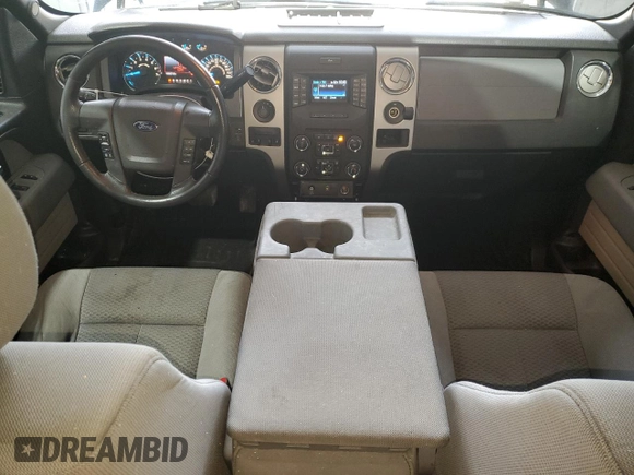 2014 Ford F-150 XL with VIN 1FTFW1ET9EFB65714, listed as a Copart auction lot 53198915 with 83,927 mi miles and Salvage title. Bid and sale history available at DreamBid. Image 8.