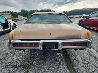 1970 Pontiac Grand Prix with VIN 276570A127638, listed as a Copart auction lot 61613155 with Not provided miles and Salvage title. Bid and sale history available at DreamBid. Image 6.
