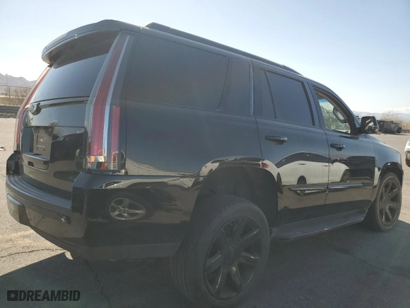 2016 Cadillac Escalade Luxury Collection with VIN 1GYS3BKJ9GR478175, listed as a Copart auction lot 43797615 with 106,940 mi miles and Salvage Title. Bid and sale history available at carsss.com. Image 3.
