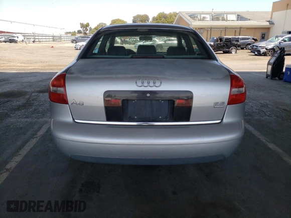 2000 Audi A6 z VIN WAUEH24B1YN055185, wystawiony jako Copart lot #59429305 z przebiegiem 243 136 mil mil oraz Czysty tytuł • Clean title. Historia ofert i sprzedaży dostępna na DreamBid. Obrazek 6.