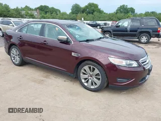 2011 Ford Taurus Limited with VIN 1FAHP2FW9BG125021, listed as a IAAI auction lot 42547341 with 129,398 mi miles and . Bid and sale history available at DreamBid. Image 1.