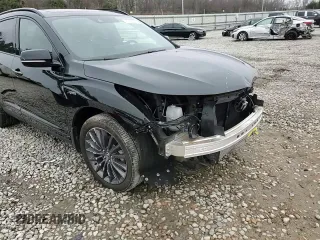 2023 Acura RDX w/A-Spec Advance Package with VIN 5J8TC2H80PL013688, listed as a Copart auction lot 45362985 with 8,139 mi miles and Salvage Title. Bid and sale history available at carsss.com. Image 12.