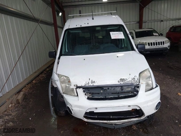 2013 Ford Transit Connect XLT with VIN NM0LS6BNXDT176283, listed as a IAAI auction lot 41659490 with 135,702 mi miles. Bid and sale history available at carsss.com. Image 12.
