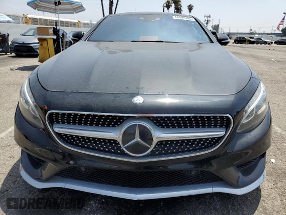 2016 Mercedes-Benz S 550 with VIN WDDXJ8FB5GA015056, listed as a Copart auction lot 60898785 with Not provided miles and Clean title. Bid and sale history available at DreamBid. Image 5.