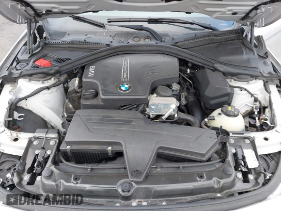 2016 BMW 3 Series 320i with VIN WBA8A9C51GK616314, listed as a IAAI auction lot 41344323 with 78,891 mi miles. Bid and sale history available at carsss.com. Image 10.