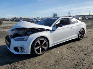2024 Audi A5 S line Premium Plus z VIN WAUTAAF54RA101694, wystawiony jako Copart lot #41781615 z przebiegiem Nie podano mil oraz Szkoda całkowita • Salvage title. Historia ofert i sprzedaży dostępna na DreamBid. Obrazek 1.