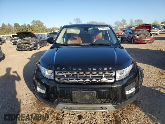 2014 Land Rover Range Rover Evoque Prestige Premium with VIN SALVV2BG4EH866699, listed as a Copart auction lot 74325964 with 174,421 mi miles and Salvage Title. Bid and sale history available at carsss.com. Image 5.