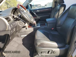 2017 Lexus GX 460 with VIN JTJJM7FX2H5162116, listed as a Copart auction lot 86663554 with 27,494 mi miles and Salvage title. Bid and sale history available at DreamBid. Image 7.