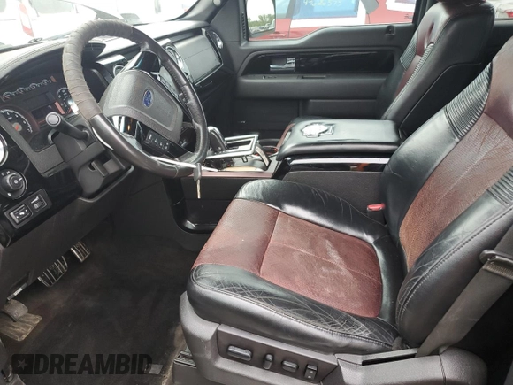 2010 Ford F-150 with VIN 1FTEW1CV3AFA48561, listed as a Copart auction lot 56859225 with 170,896 mi miles and Clean title. Bid and sale history available at DreamBid. Image 7.