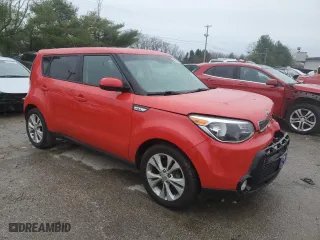 2016 Kia Soul + with VIN KNDJP3A58G7874450, listed as a Copart auction lot 85983224 with 127,420 mi miles and Salvage Title. Bid and sale history available at carsss.com. Image 4.