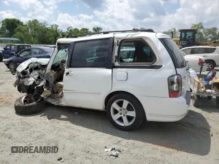 2006 Mazda MPV ES z VIN JM3LW28J060567295, wystawiony jako Copart lot #56372455 z przebiegiem Nie podano mil oraz Szkoda całkowita • Salvage title. Historia ofert i sprzedaży dostępna na DreamBid. Obrazek 2.