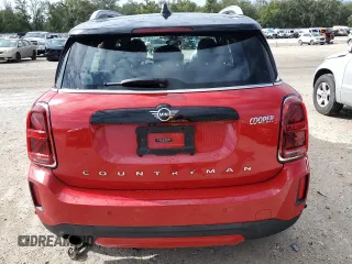 2021 MINI Countryman Oxford Edition with VIN WMZ23BR08M3N09286, listed as a Copart auction lot 77888664 with 49,636 mi miles and Non Repairable. Bid and sale history available at carsss.com. Image 6.