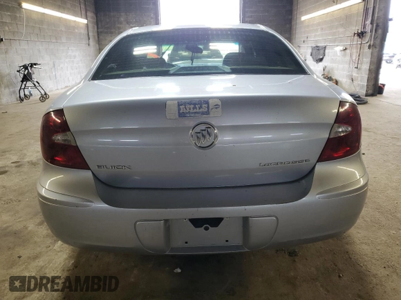 2005 Buick LaCrosse CX с VIN 2G4WC562251244683, выставлен на аукционе Copart как лот 58471335 с пробегом Не указан миль и Списание • Salvage title. История ставок и продаж доступна на DreamBid. Изображение 6.