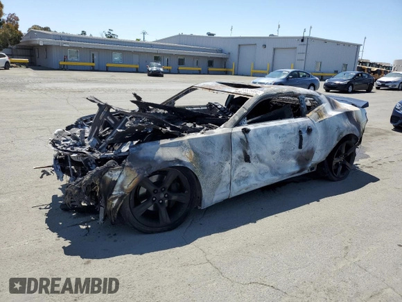 2017 Chevrolet Camaro 2SS с VIN 1G1FH1R7XH0165745, выставлен на аукционе Copart как лот 55525995 с пробегом Не указан миль и На запчасти • Non repairable. История ставок и продаж доступна на DreamBid. Изображение 1.