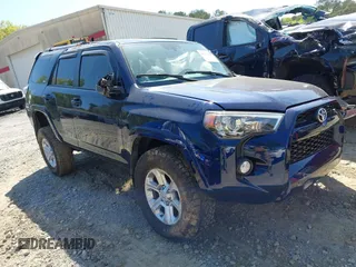 2019 Toyota 4Runner SR5 с VIN JTEBU5JR8K5644290, выставлен на аукционе IAAI как лот 41971108 с пробегом 45 000 миль миль и . История ставок и продаж доступна на DreamBid. Изображение 1.
